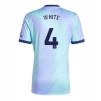 Arsenal Ben White #4 Kolmaspaita 2024-25 Lyhythihainen